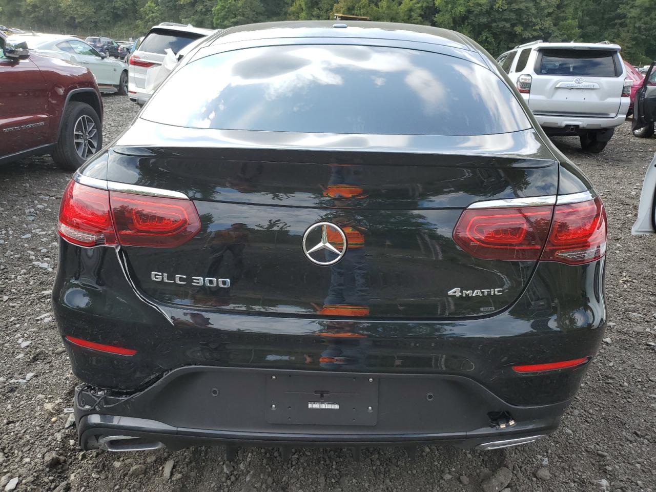 2023 MERCEDES-BENZ GLC COUPE 300 4MATIC VIN:W1N0J8EB9PG127801