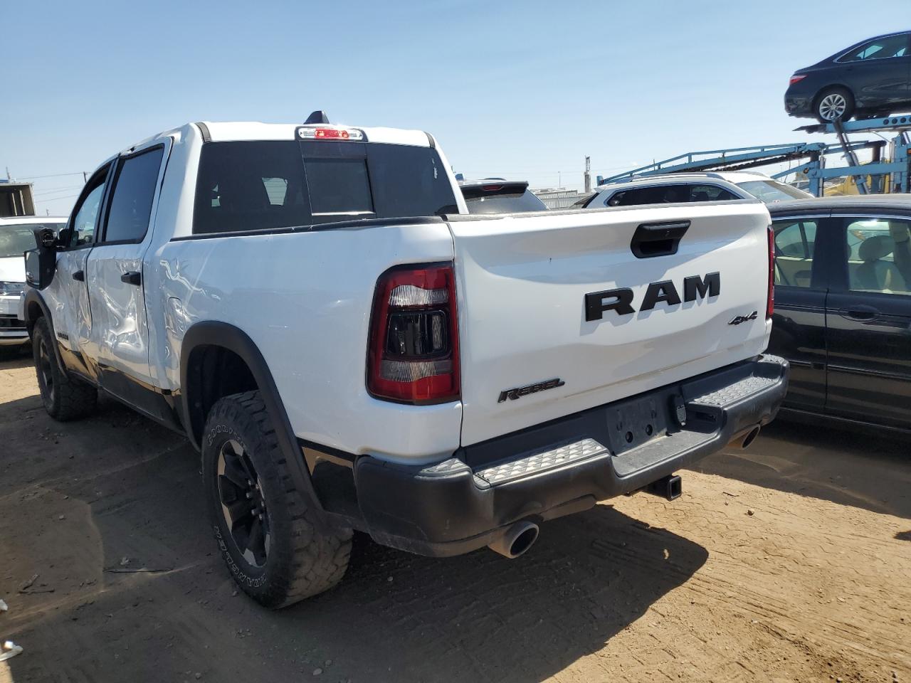 2022 RAM 1500 REBEL VIN:1C6SRFLT4NN373650