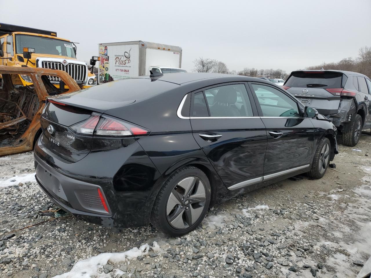 2022 HYUNDAI IONIQ LIMITED VIN:4T1BK1EB8DU048231