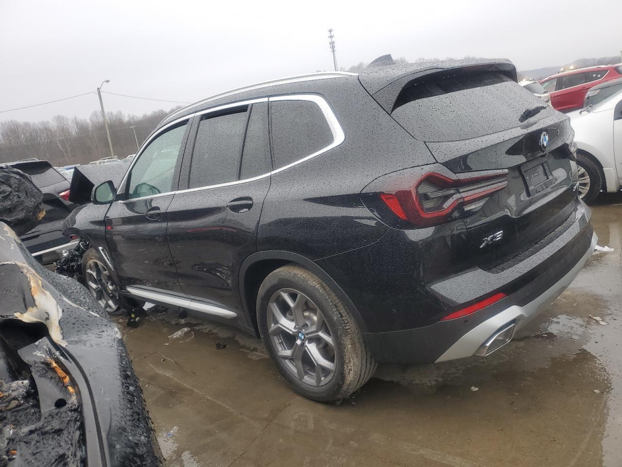 2024 BMW X3 XDRIVE30I VIN:5UX53DP09R9T64614