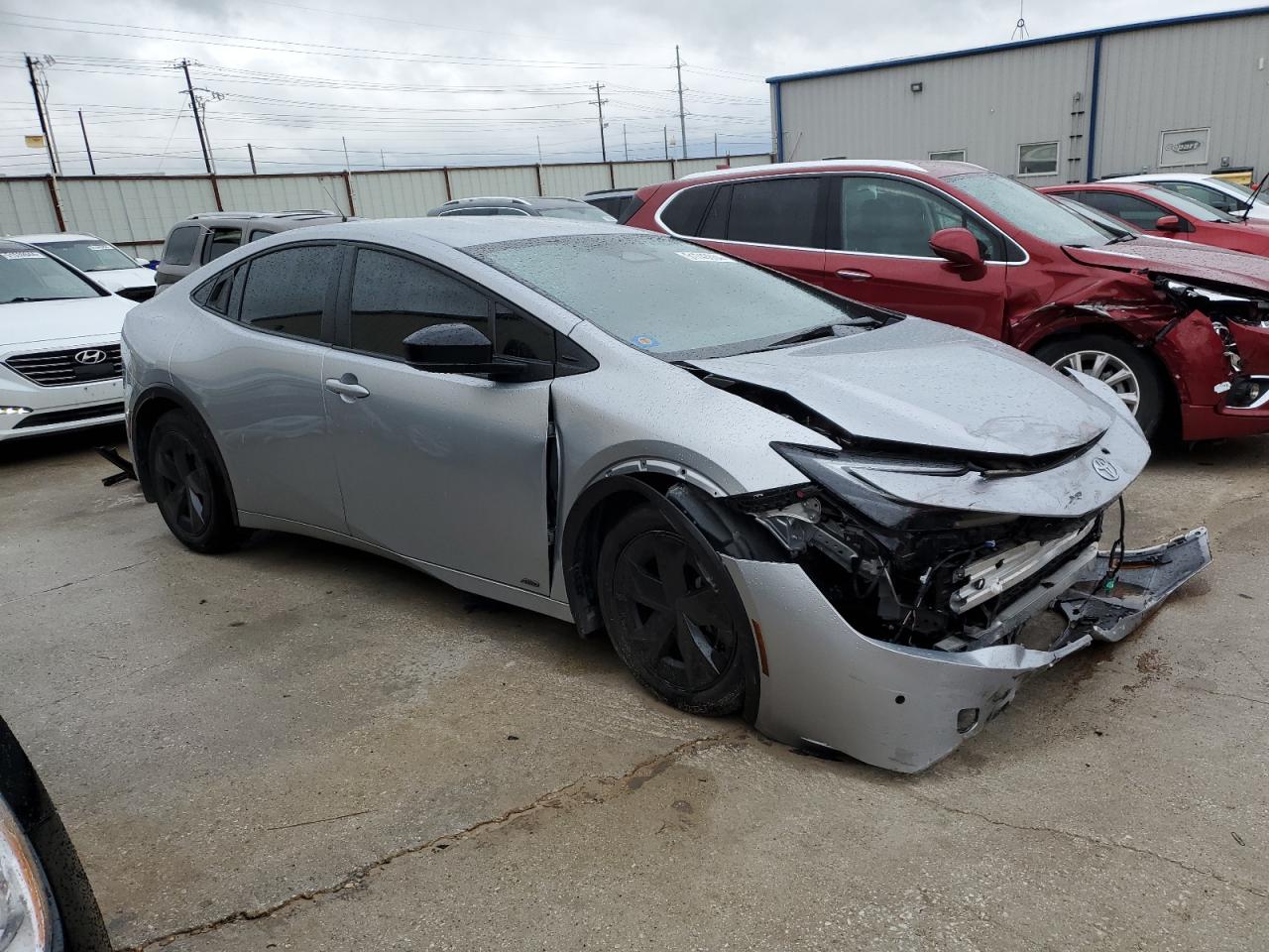 2023 TOYOTA PRIUS LE VIN:JTDADABU3P3000727