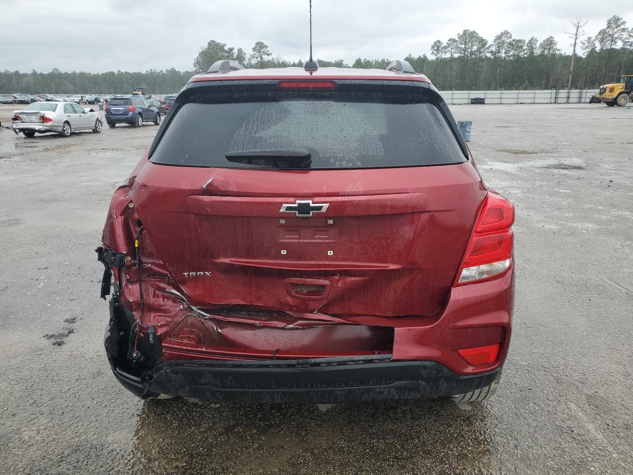 2022 CHEVROLET TRAX 1LT VIN:KL7CJLSM1NB505324
