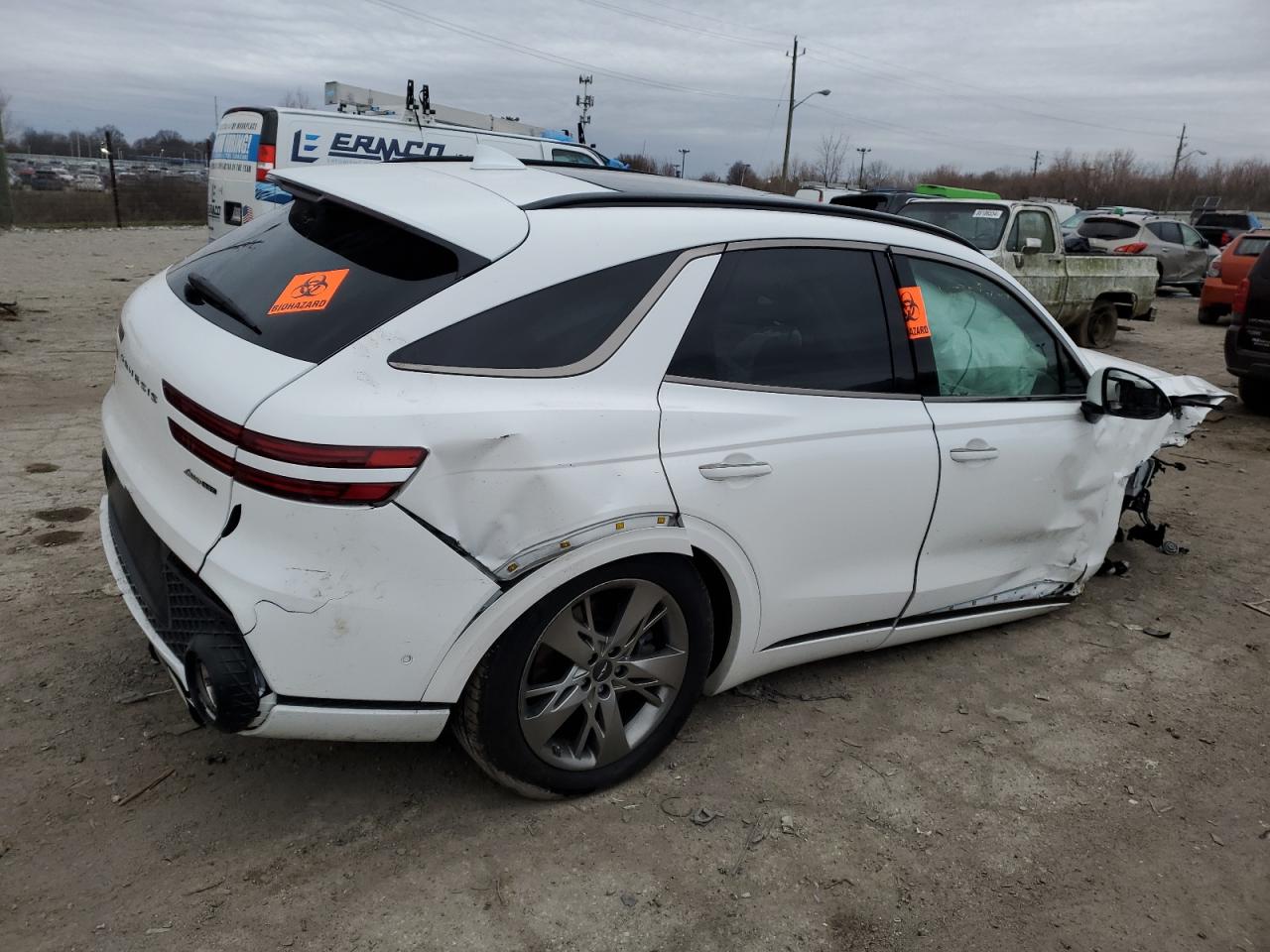 2022 GENESIS GV70 BASE VIN:KMUMCDTC6NU071545