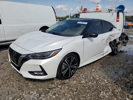 2022 NISSAN SENTRA SR VIN:3N1AB8DV7NY227513
