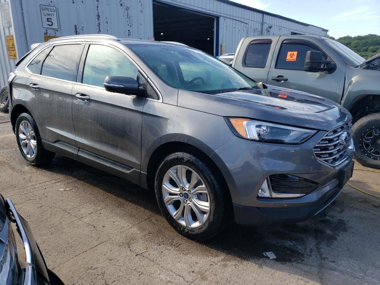 2022 FORD EDGE TITANIUM VIN:2FMPK4K91NBB17728