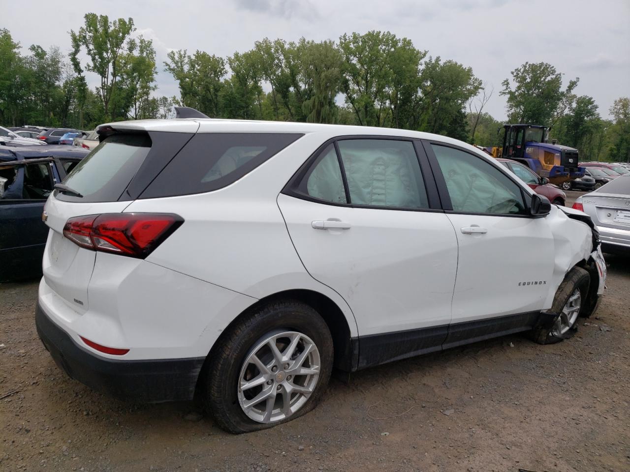 2022 CHEVROLET EQUINOX LS VIN:3GNAXSEV6NS246963