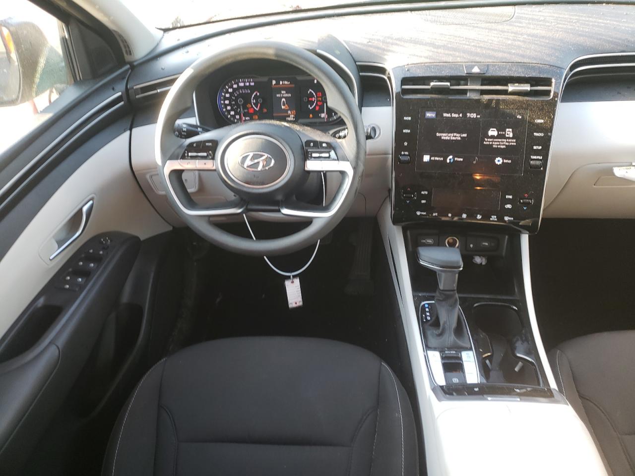 2024 HYUNDAI TUCSON SEL VIN:5NMJBCDE9RH332473