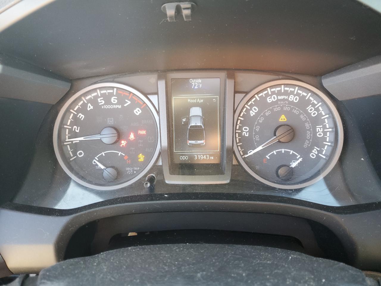 2022 TOYOTA TACOMA DOUBLE CAB VIN:3TYCZ5AN8NT086872