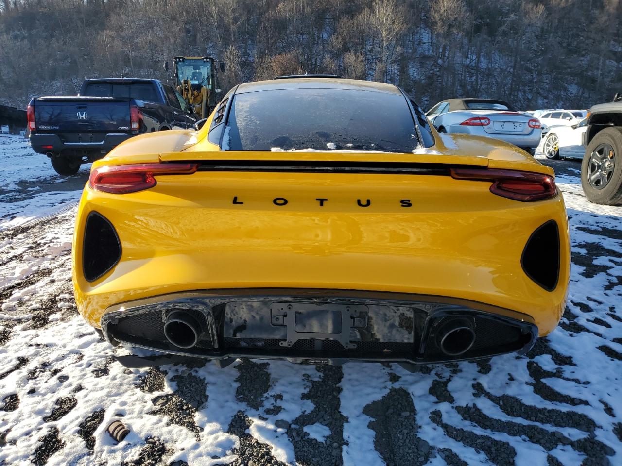 2024 LOTUS EMIRA FIRST EDITION VIN:SCCLEKAX2RHB11154