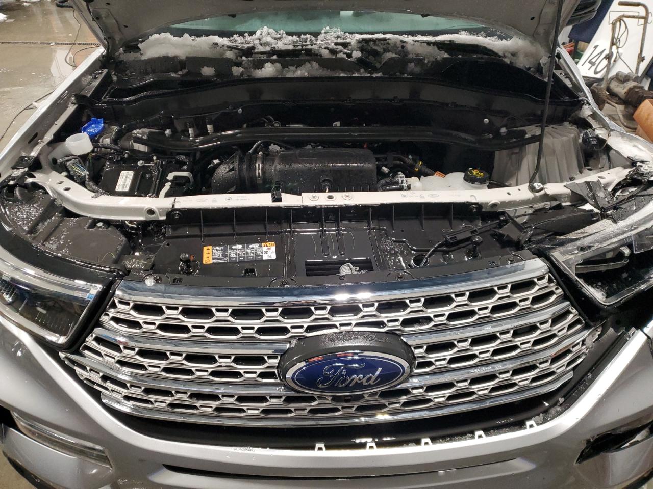 2023 FORD EXPLORER LIMITED VIN:1FMSK7FH8PGB16939