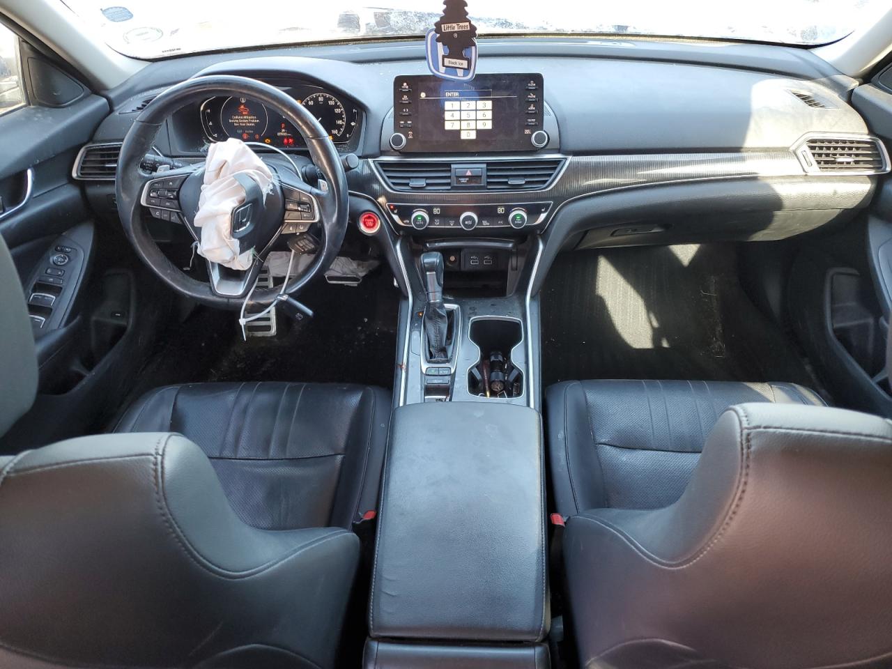 2022 HONDA ACCORD SPORT SE VIN:1HGCV1F47NA035281