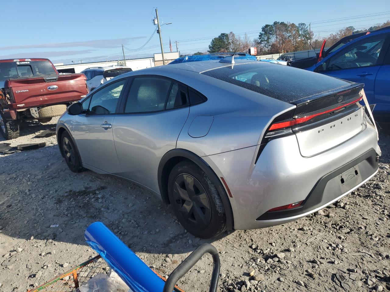 2023 TOYOTA PRIUS LE VIN:JTDACAAUXP3010594