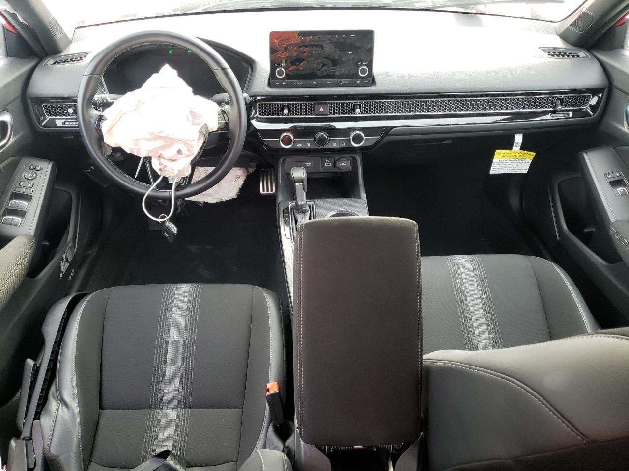 2022 HONDA CIVIC SPORT VIN:2HGFE2F50NH549616