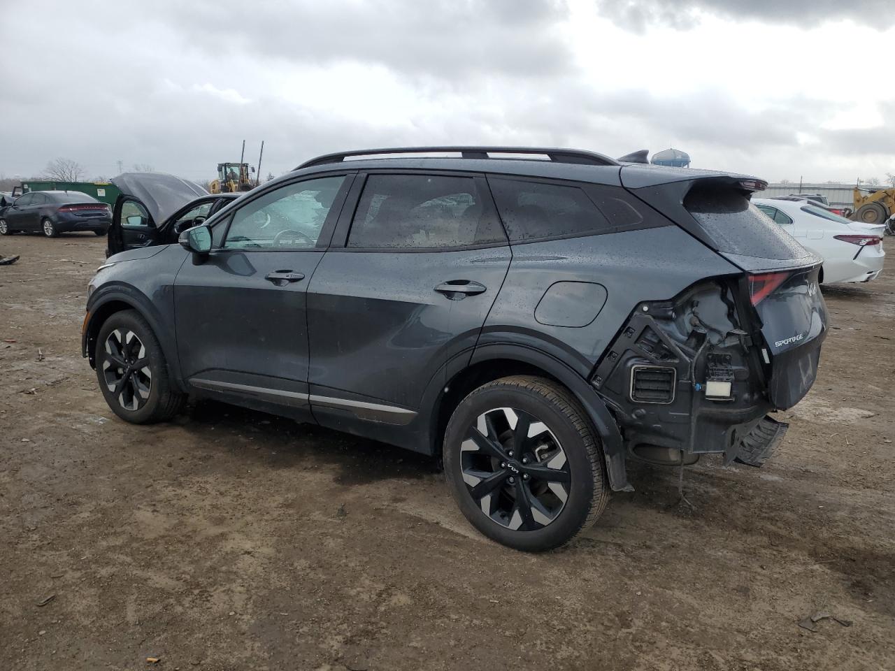 2023 KIA SPORTAGE X LINE VIN:5XYK6CAF4PG066390