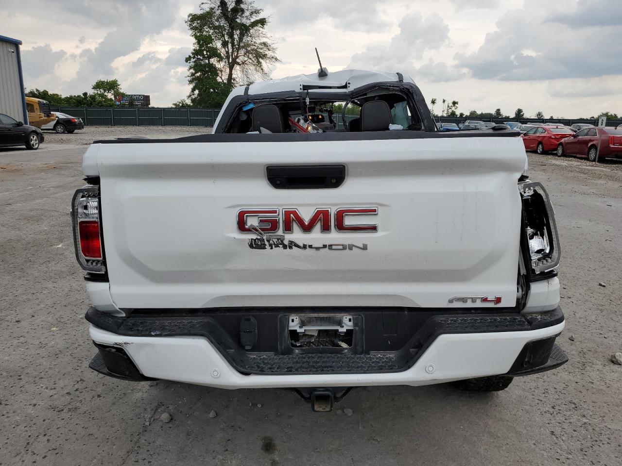 2023 GMC CANYON AT4 VIN:1GTP6DEK3P1190833