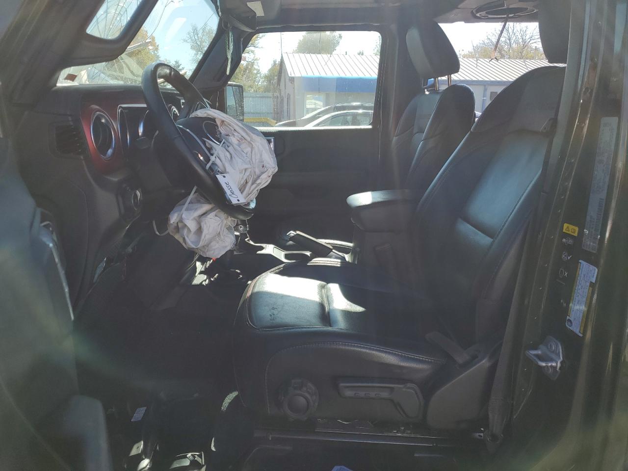2022 JEEP WRANGLER UNLIMITED RUBICON VIN:1C4HJXFN9NW186122