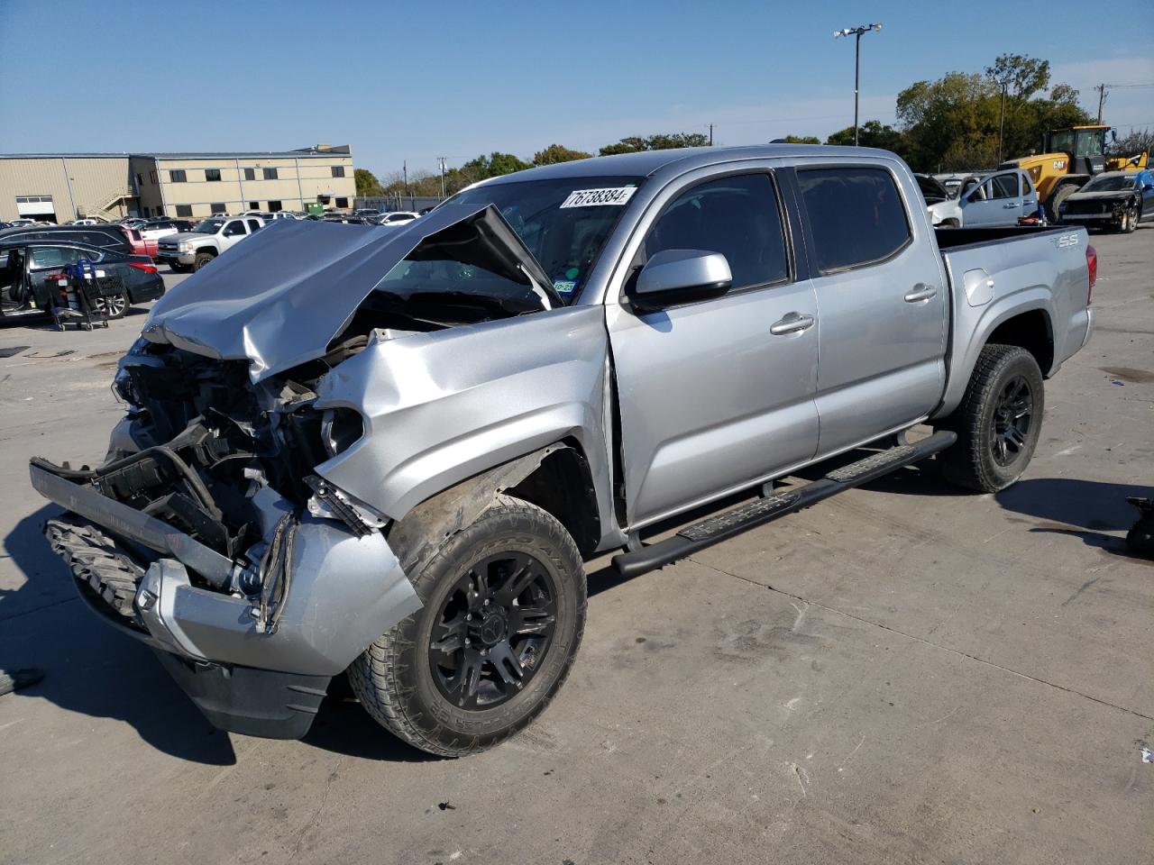 2022 TOYOTA TACOMA DOUBLE CAB VIN:3TYAX5GN7NT036128