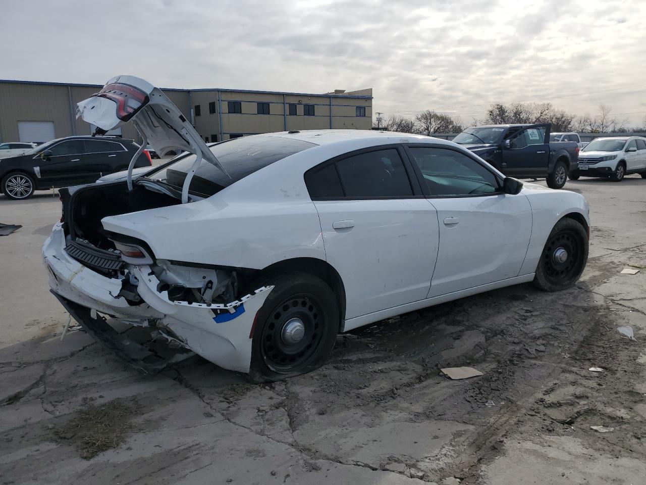 2023 DODGE CHARGER POLICE VIN:2C3CDXKG0PH608728