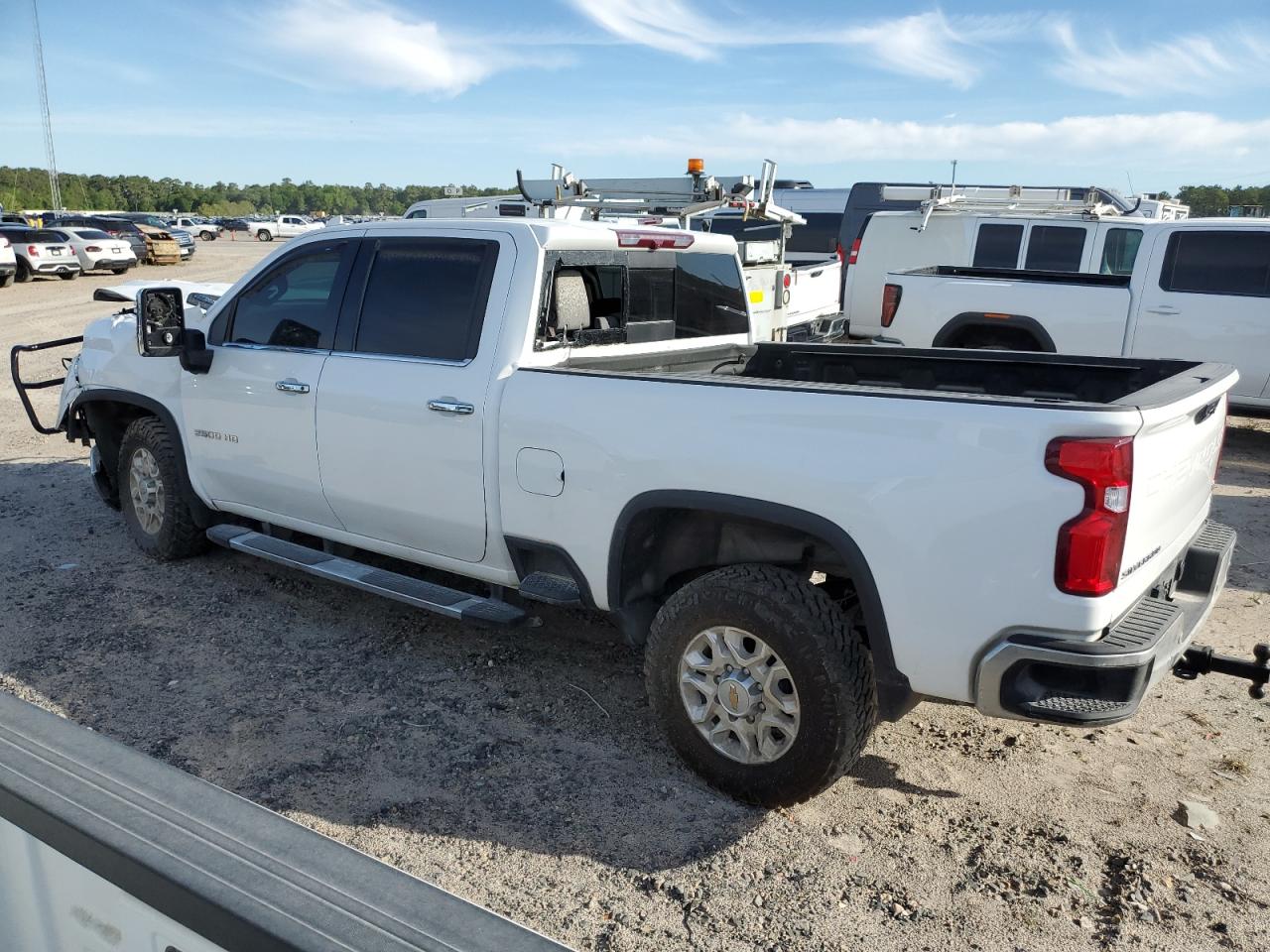 2022 CHEVROLET SILVERADO K2500 HEAVY DUTY LTZ VIN:1GC1YPEY3NF348870