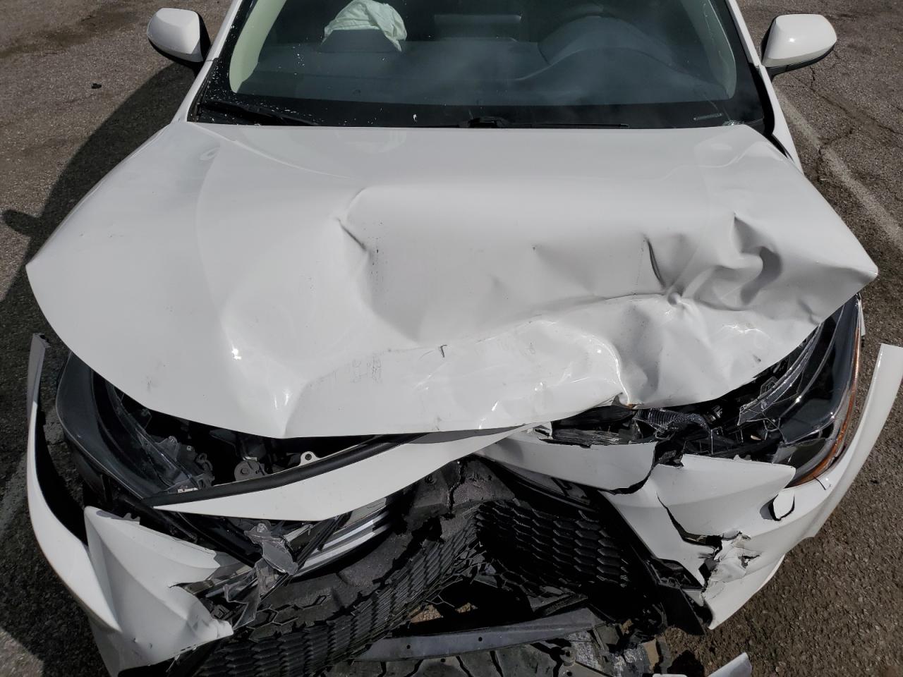 2022 TOYOTA COROLLA LE VIN:JTDEAMDE2N3000278