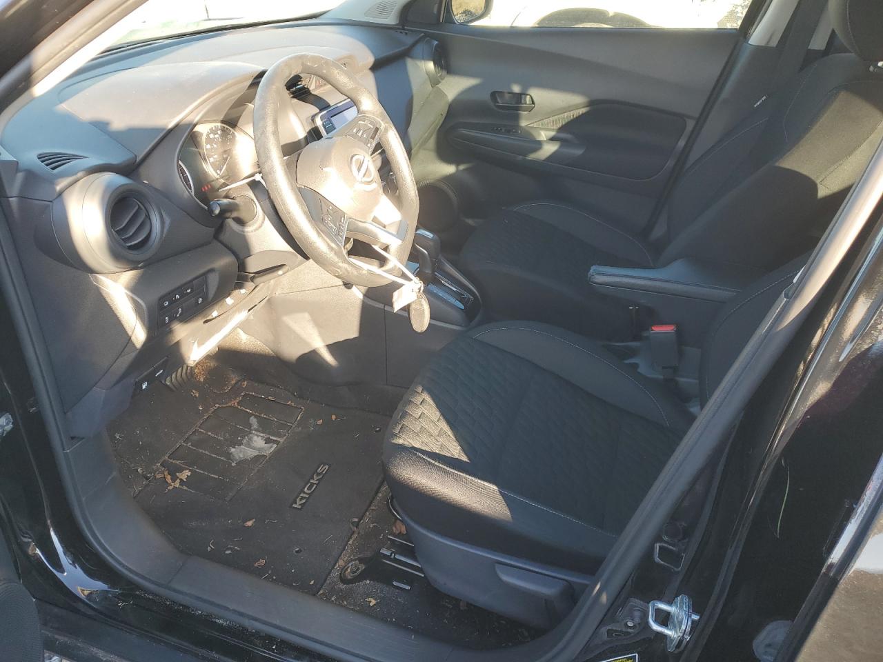 2022 NISSAN KICKS S VIN:3N1CP5BV9NL527627