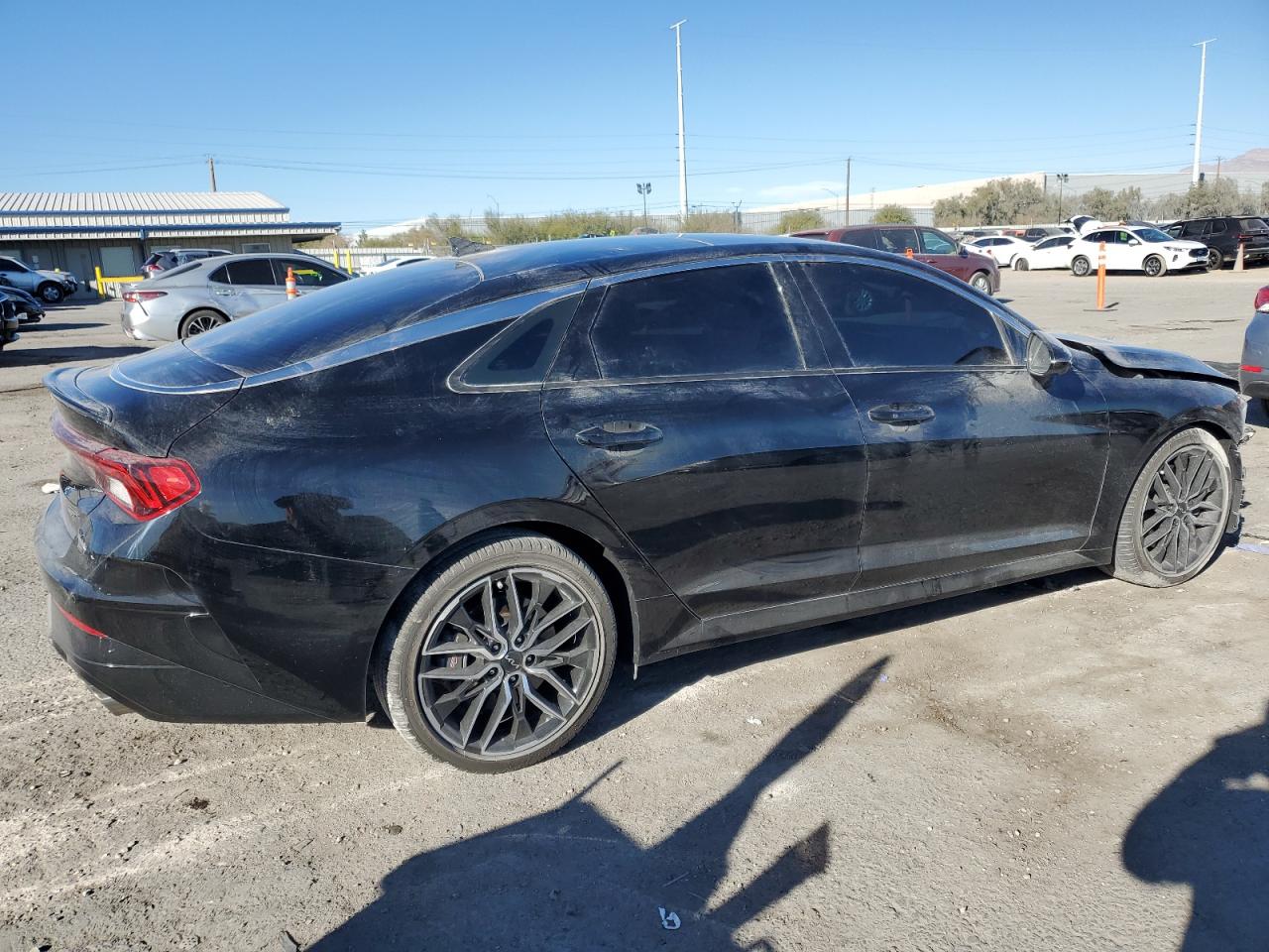 2022 KIA K5 GT VIN:5XXG44J88NG138714