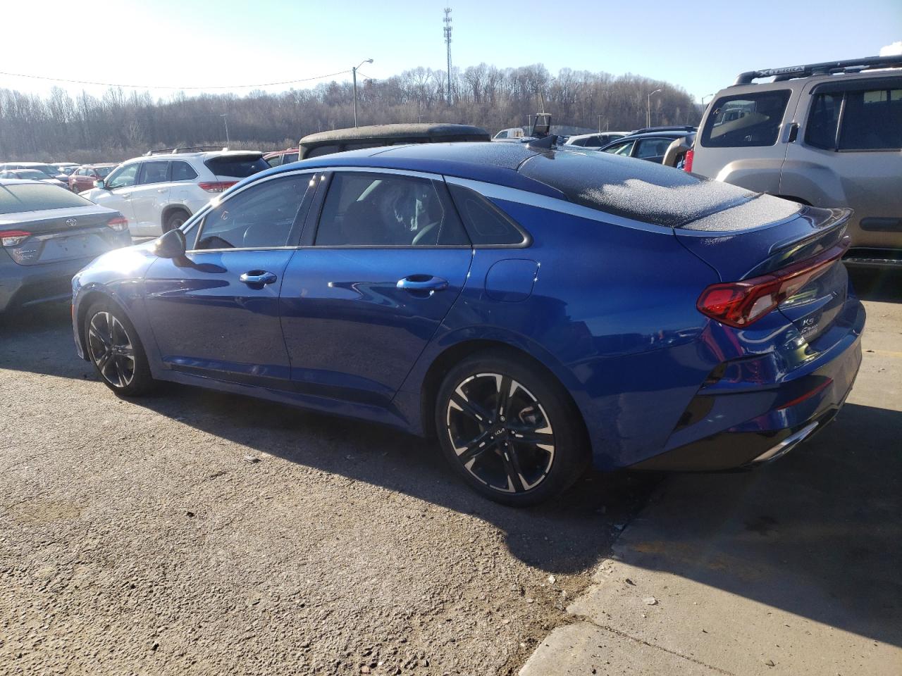 2022 KIA K5 GT LINE VIN:5XXG64J27NG098812