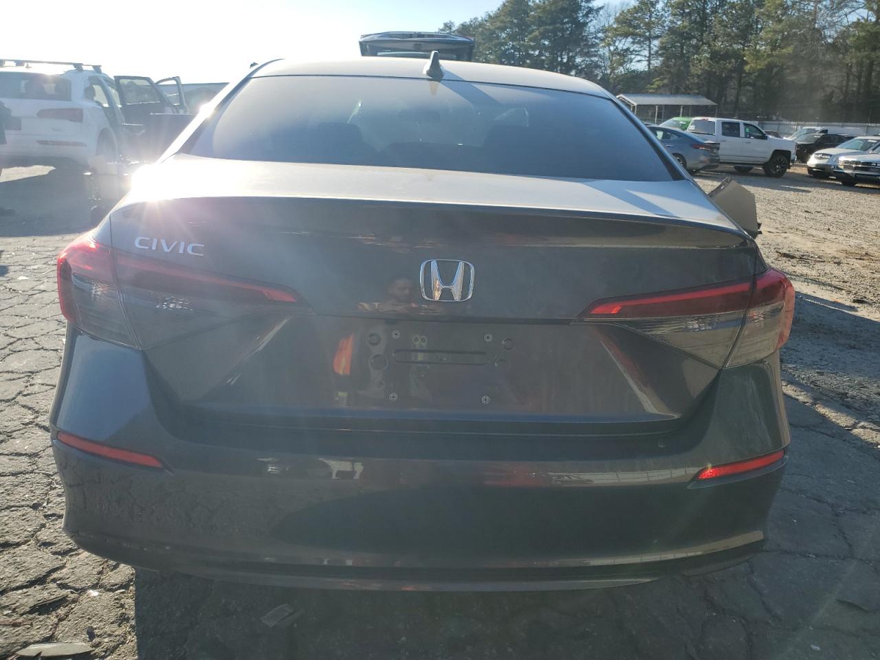 2023 HONDA CIVIC LX VIN:2HGFE2F28PH571887