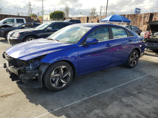 2022 HYUNDAI ELANTRA LIMITED VIN:KMHLP4AG2NU366243