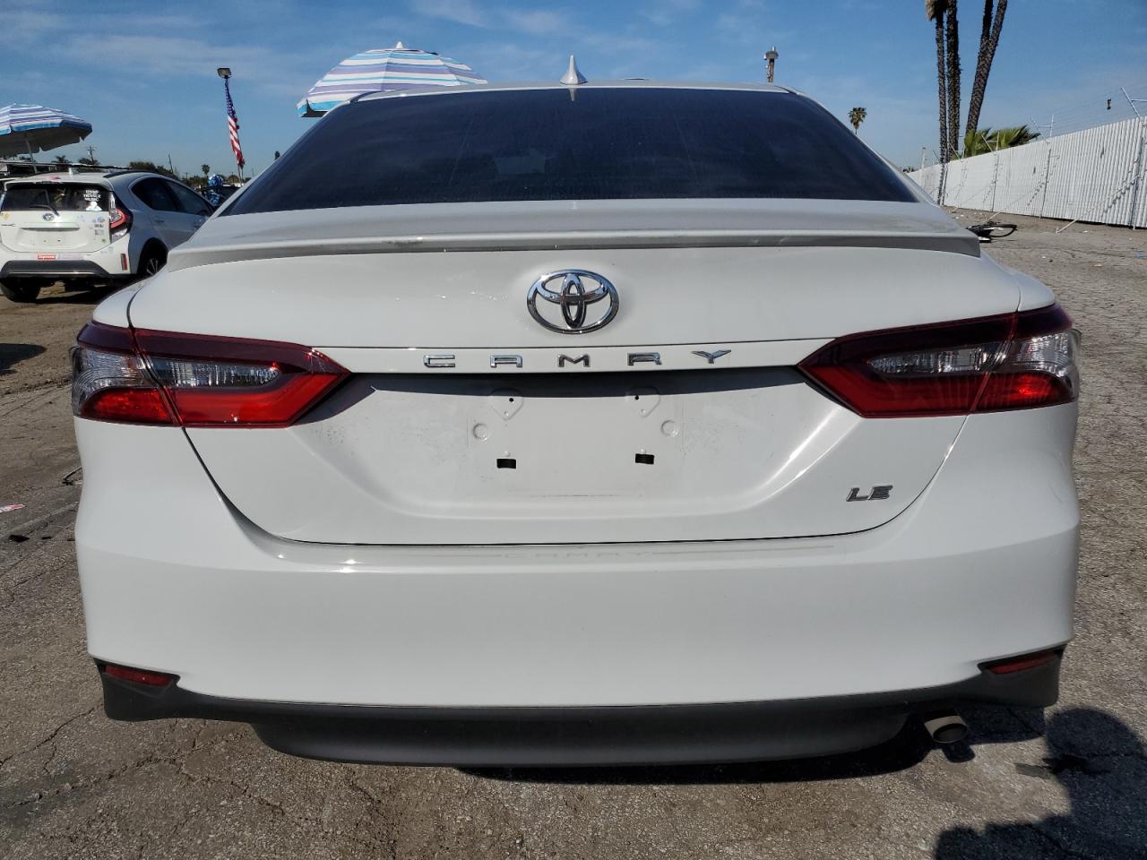2024 TOYOTA CAMRY LE VIN:4T1R11AK2RU216802