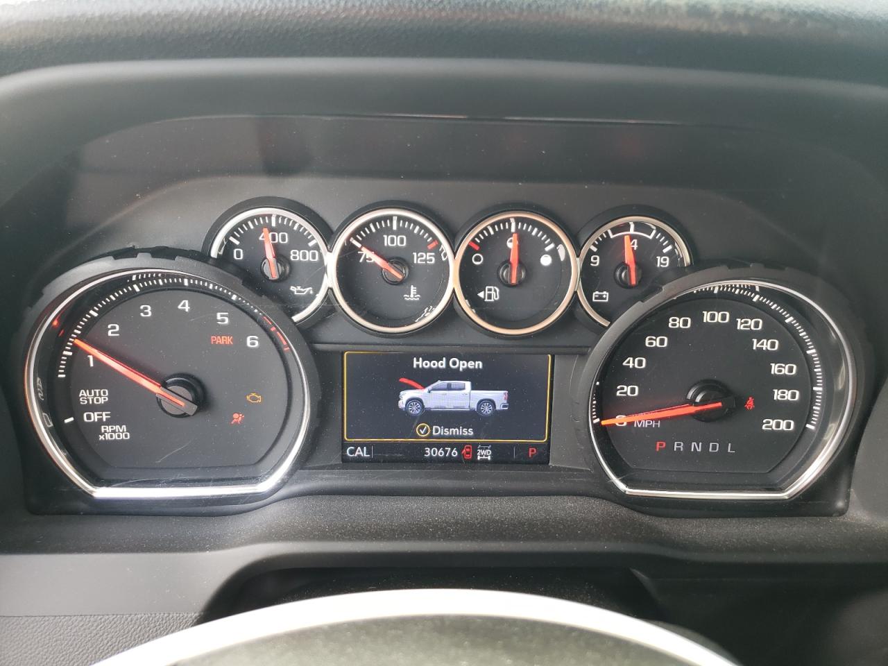 2022 CHEVROLET SILVERADO LTD K1500 TRAIL BOSS CUSTOM VIN:3GCPYCEL0NG202920