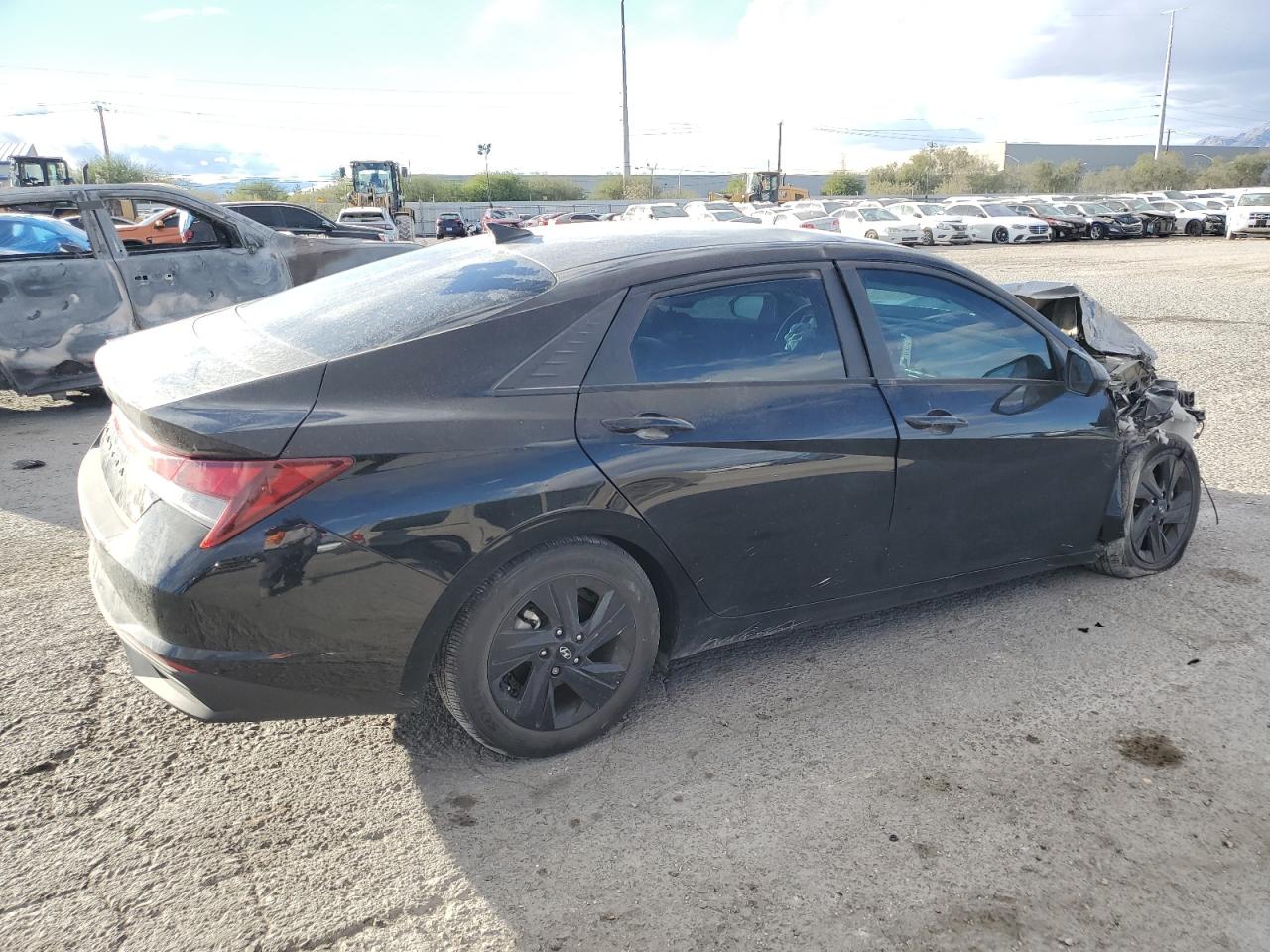 2022 HYUNDAI ELANTRA SEL VIN:KMHLM4AGXNU313573