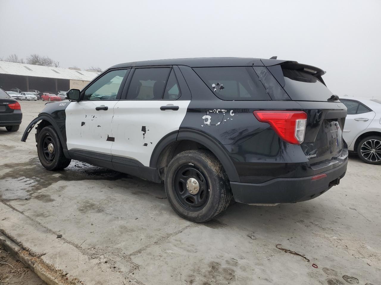 2022 FORD EXPLORER POLICE INTERCEPTOR VIN:1FM5K8AB3NGC24632