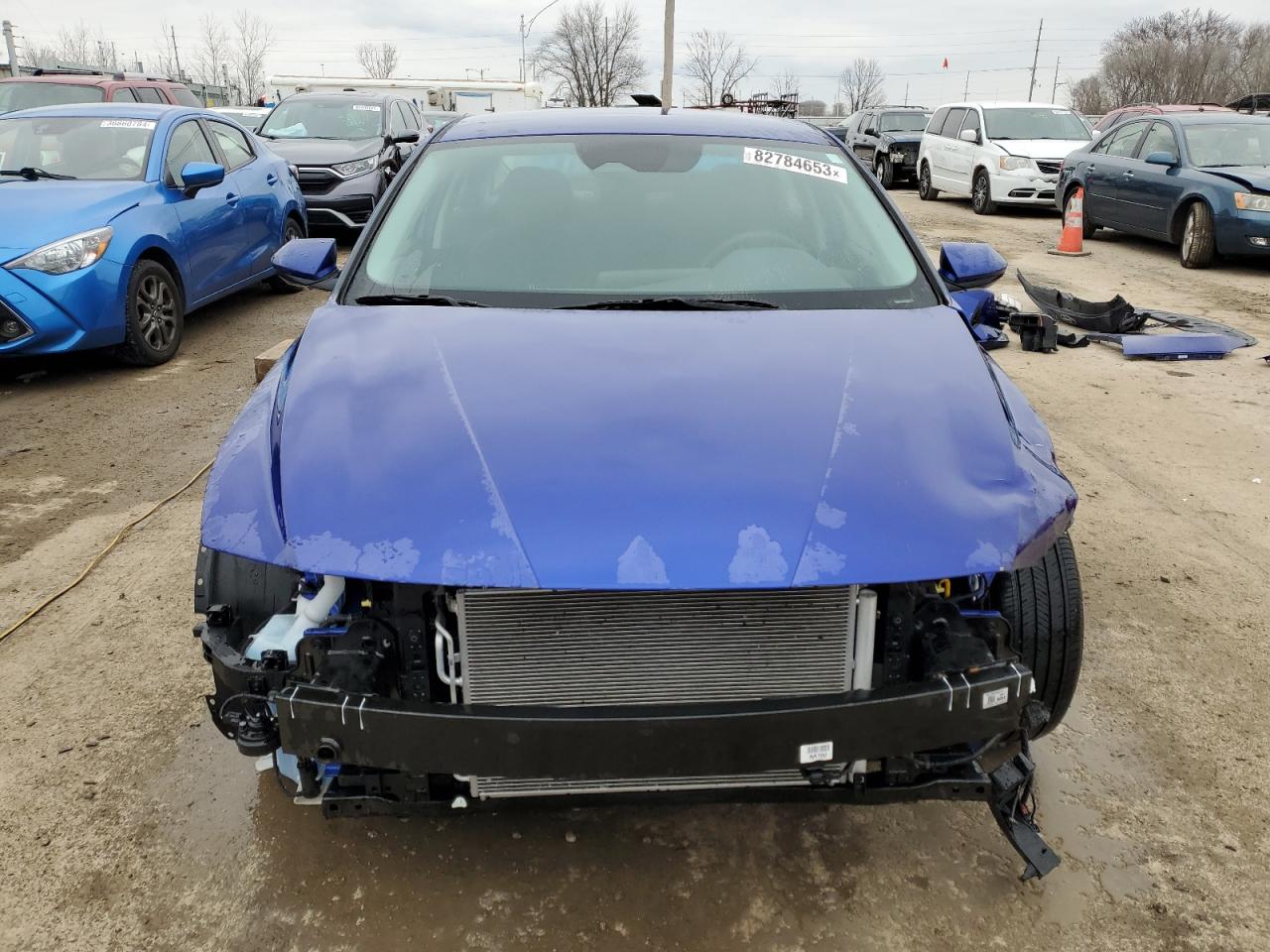 2023 HYUNDAI ELANTRA SEL VIN:KMHLM4AG5PU503607
