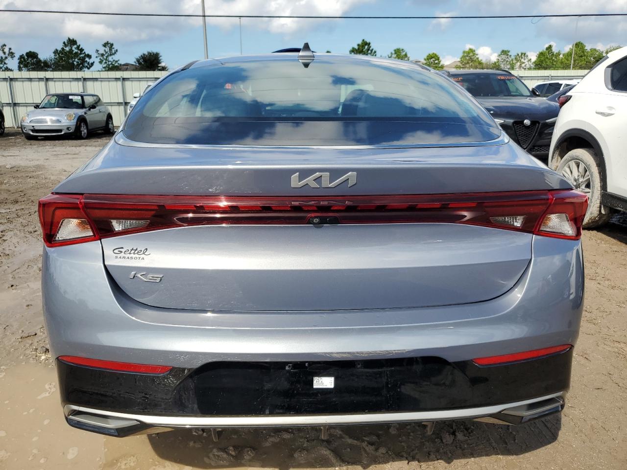 2022 KIA K5 LXS VIN:5XXG14J24NG087099