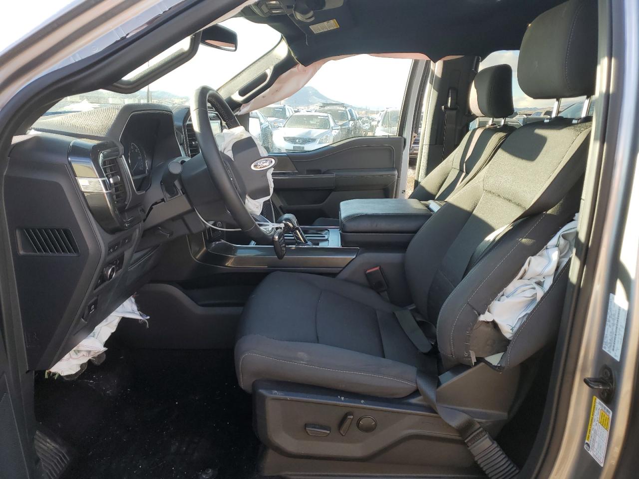2023 FORD F150 SUPERCREW VIN:1FTFW1EDXPFB11950