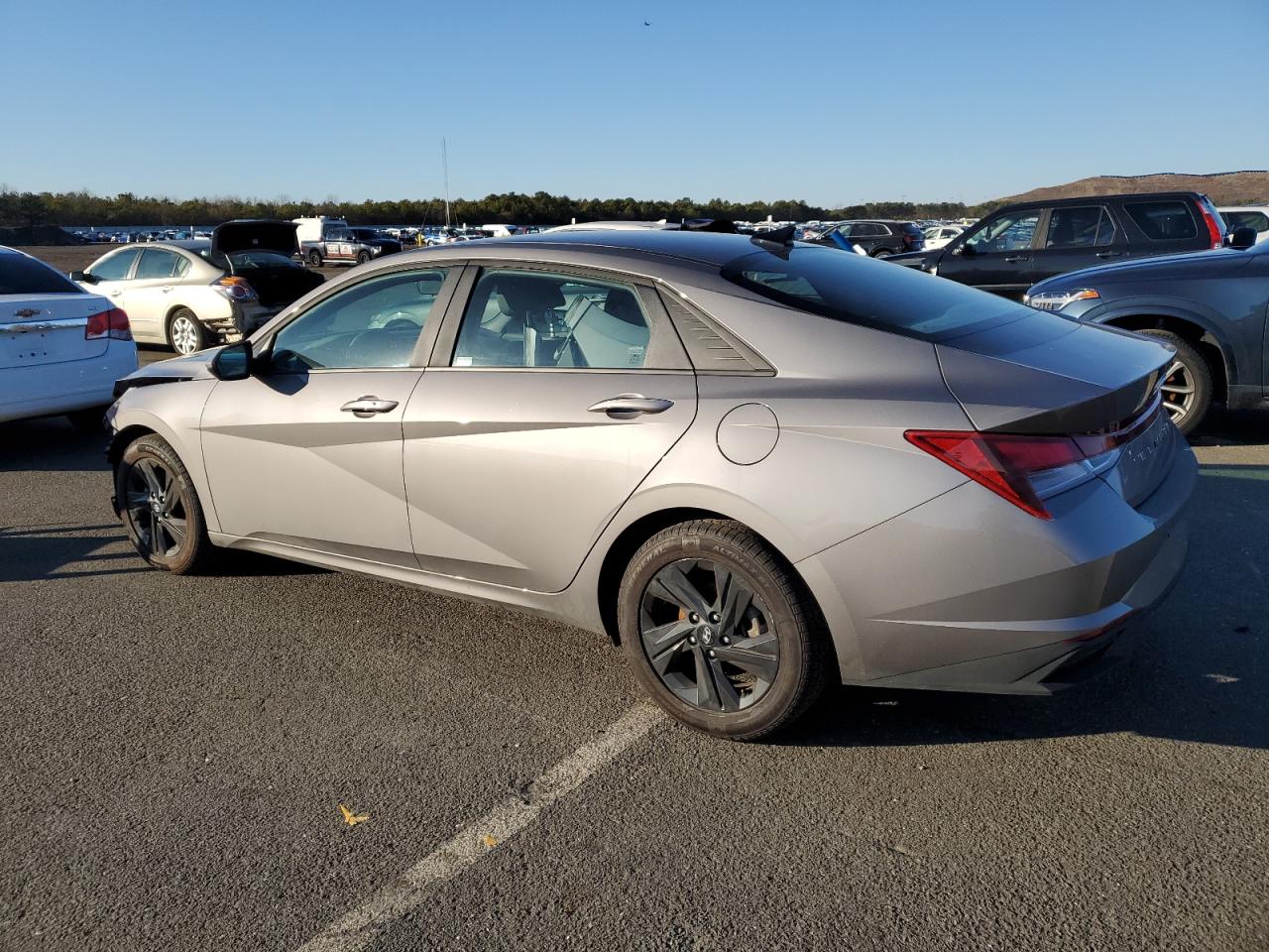 2022 HYUNDAI ELANTRA SEL VIN:KMHLM4AG5NU314050