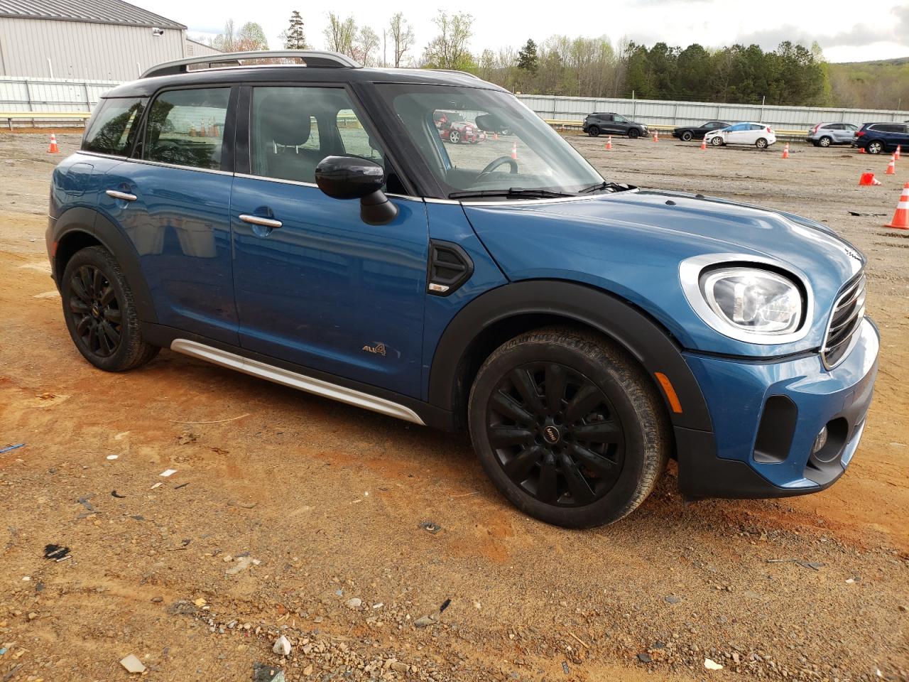 2022 MINI COOPER COUNTRYMAN ALL4 VIN:WMZ43BR00N3N35309