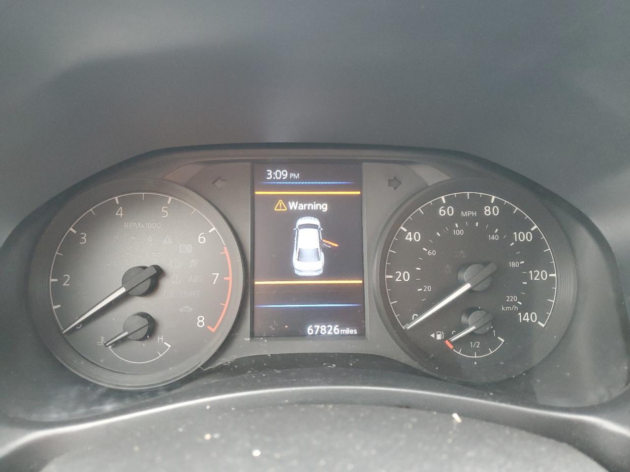 2022 NISSAN ALTIMA S VIN:1N4BL4BV8NN328427