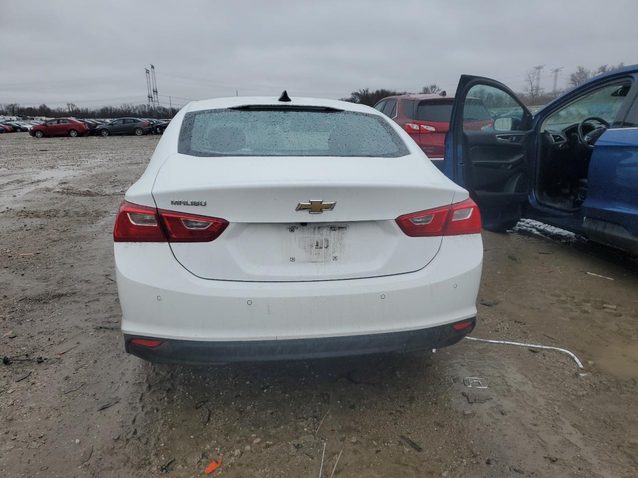 2022 CHEVROLET MALIBU LS VIN:1G1ZC5ST1NF175776