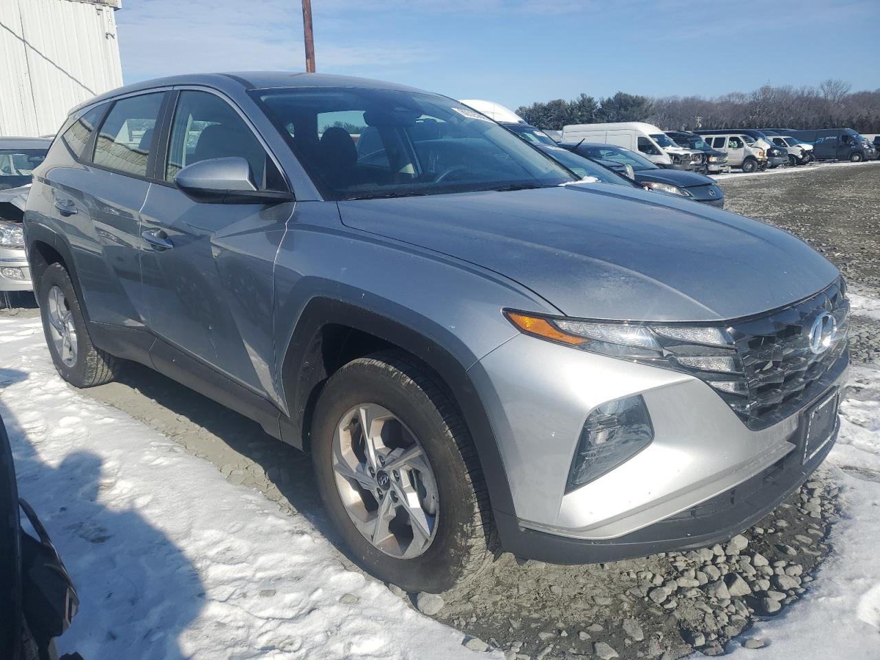 2024 HYUNDAI TUCSON SE VIN:5NMJACDE1RH391553