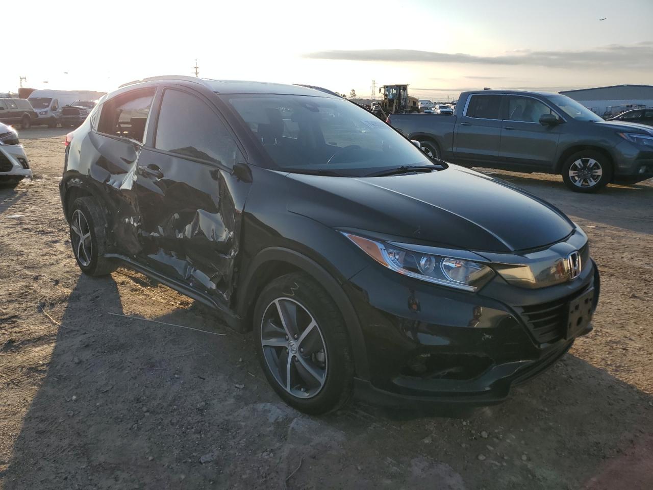 2022 HONDA HR-V EX VIN:3CZRU5H52NM744139