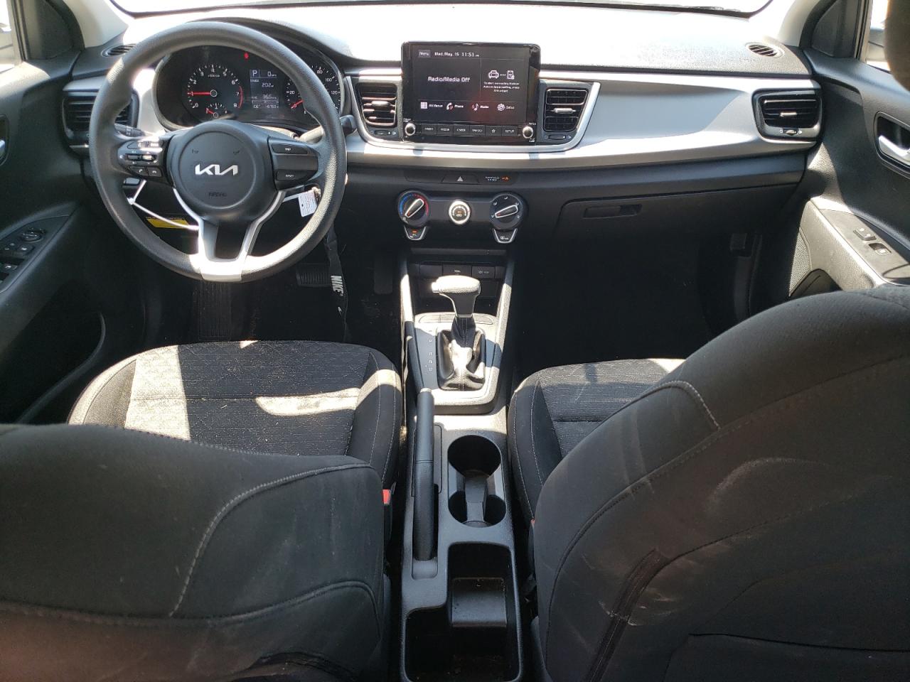 2023 KIA RIO LX VIN:3KPA24AD8PE529320