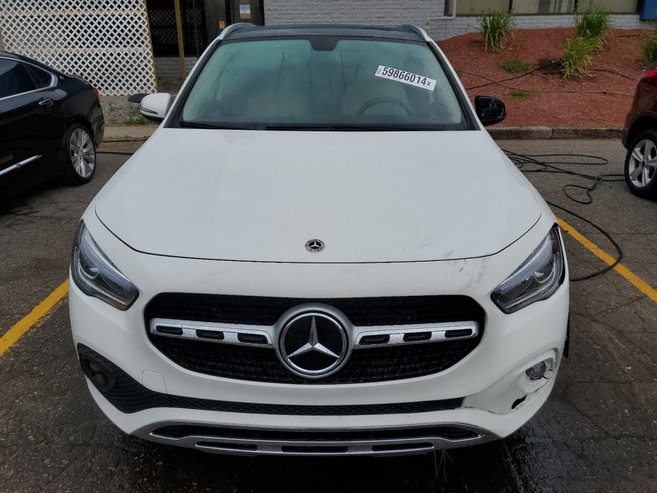 2022 MERCEDES-BENZ GLA 250 4MATIC VIN:W1N4N4HB2NJ345816