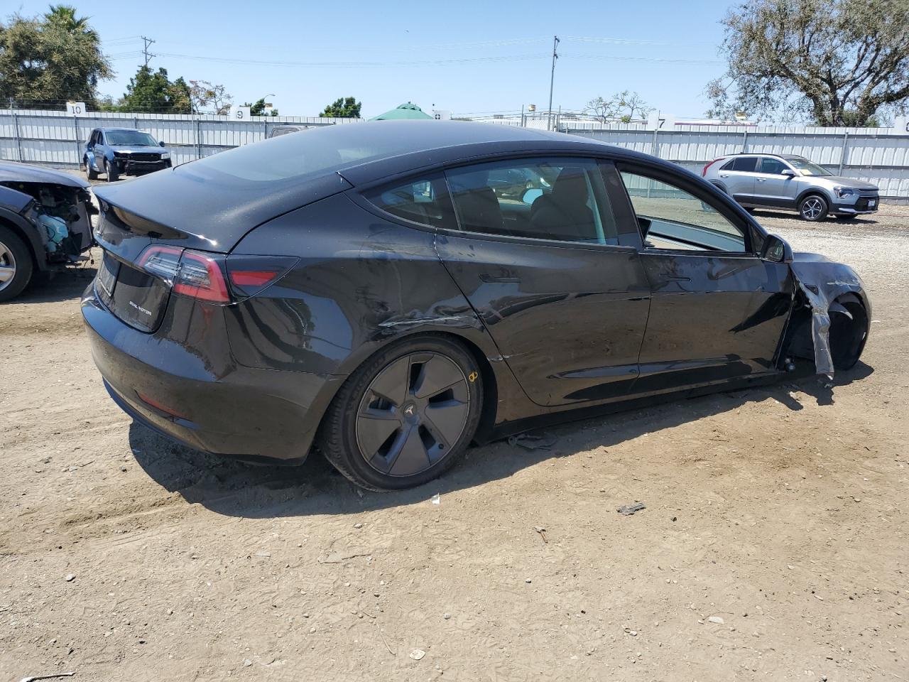 2023 TESLA MODEL 3  VIN:5YJ3E1EB2PF387547