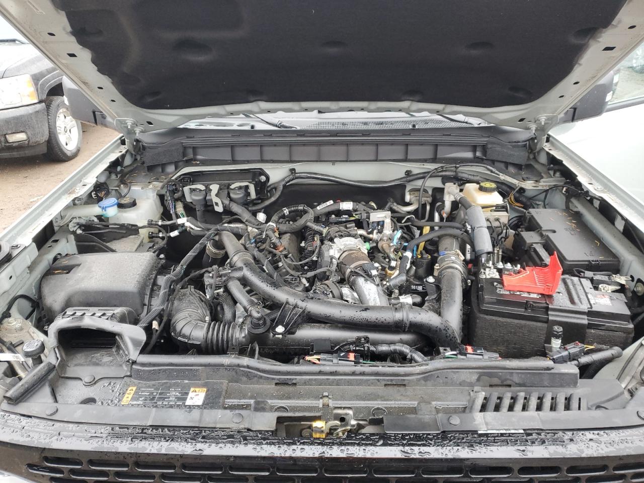 2022 FORD BRONCO BASE VIN:1FMEE5DP8NLB84682