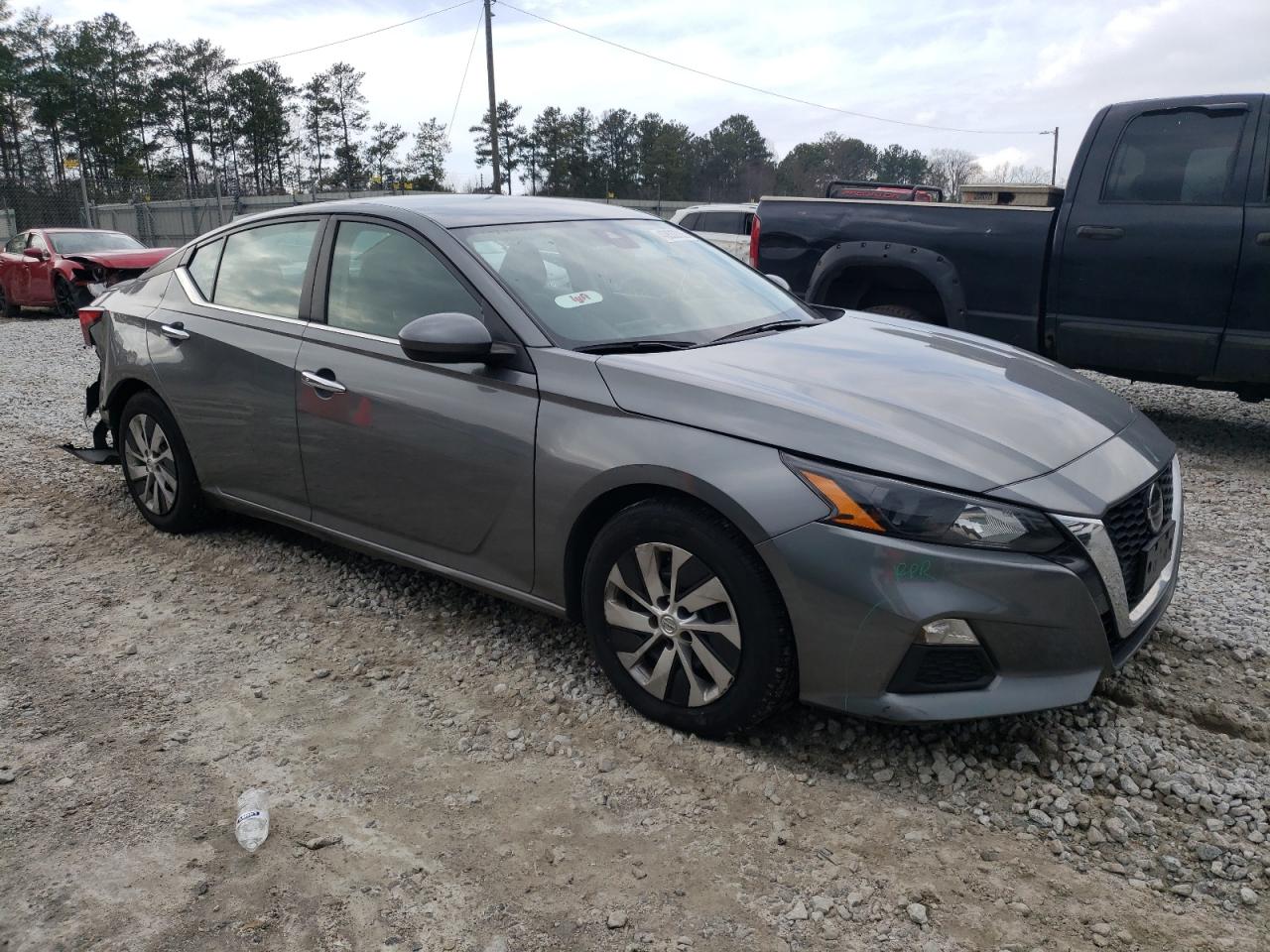 2022 NISSAN ALTIMA S VIN:1N4BL4BV3NN336001