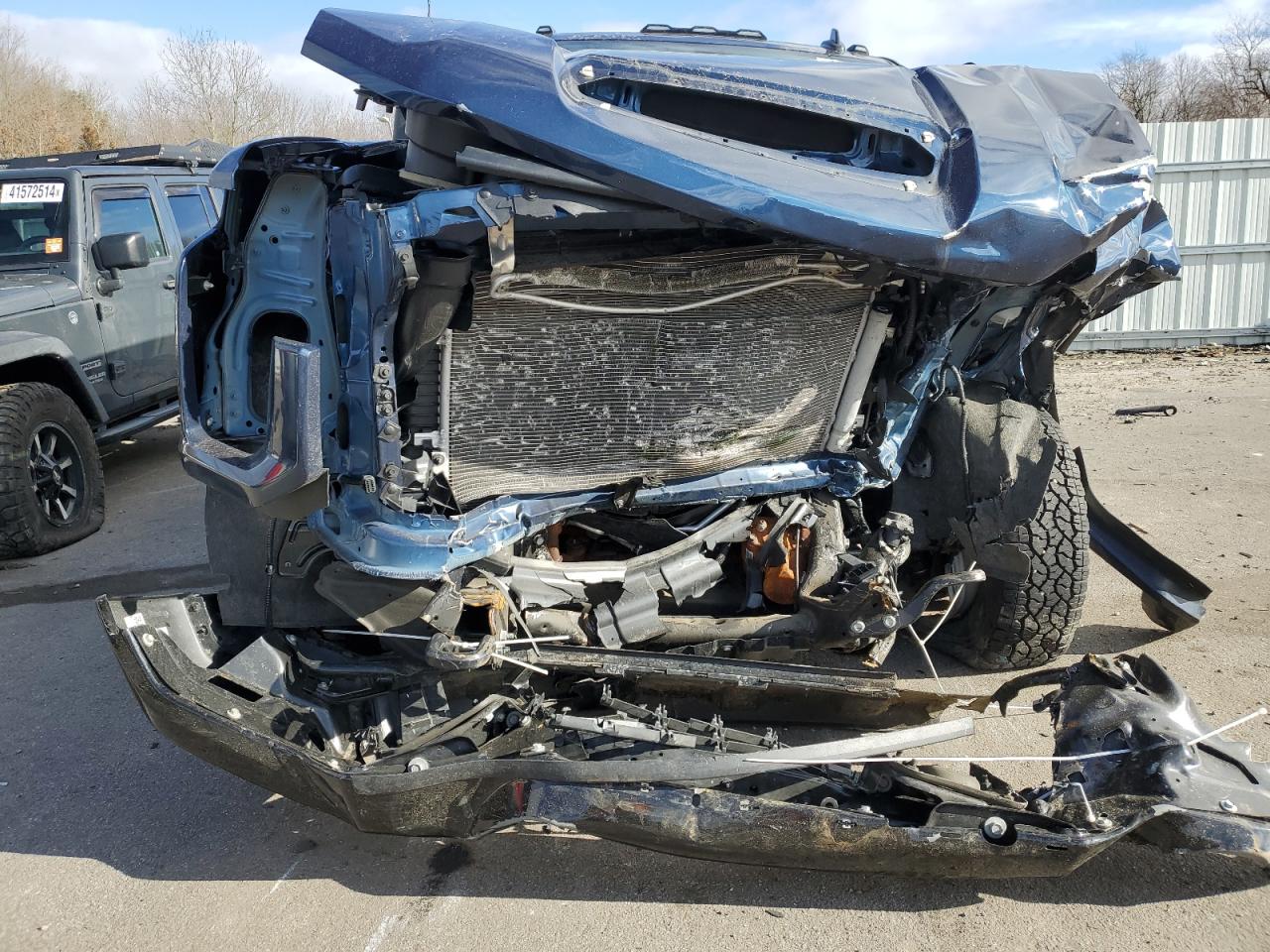 2023 CHEVROLET SILVERADO K2500 CUSTOM VIN:2GC4YME7XP1717642