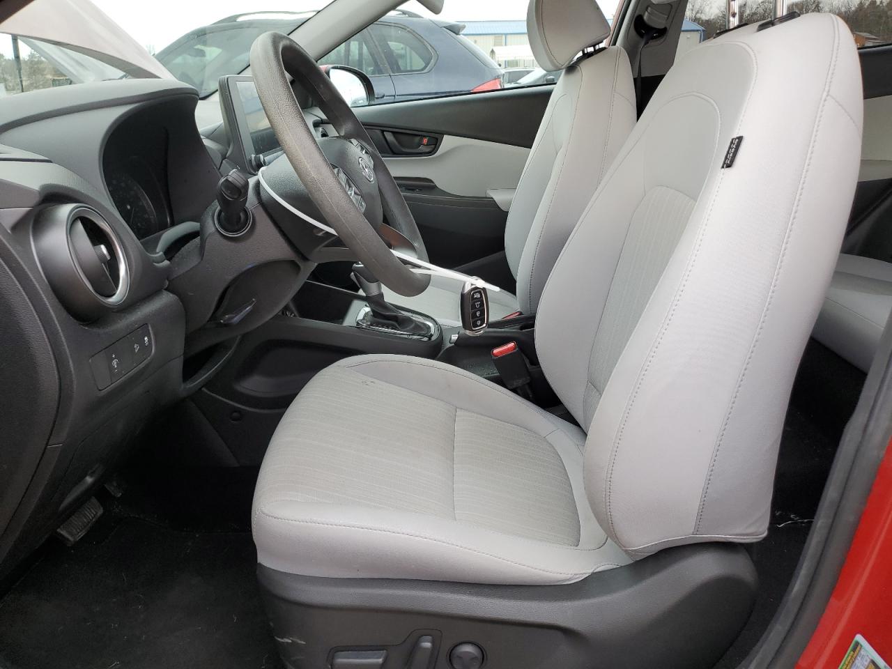 2023 HYUNDAI KONA SEL VIN:KM8K6CAB1PU934658