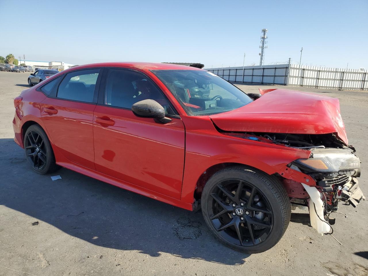 2022 HONDA CIVIC SPORT VIN:2HGFE2F56NH591014